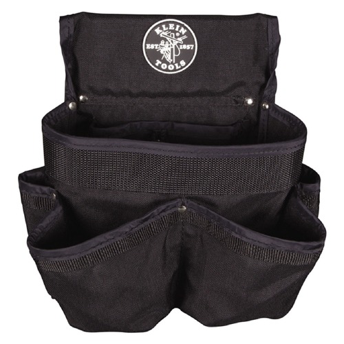 test-preview | Klein Tools 5718 PowerLine Series 8-Pocket Tool Pouch image number 0