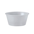 Dart P325N 3.25 oz. Polystyrene Portion Cups - Translucent (10 Bags/Carton, 250/Bag) image number 0