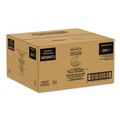 Food Trays, Containers, and Lids | Dart 90FBRHT3 9.14 in. x 9 in. x 2.98 in. 3 Compartments ProPlanet Seal Compostable Molded Fiber Hinged Trays - Natural (200/Carton) image number 0