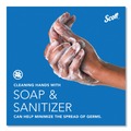 Cleaning & Janitorial Supplies | Scott 32499 1200 mL 7.3 in. x 4 in. x 11.7 in. Electronic Skin Care Dispenser - White image number 5