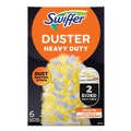Dusters | Swiffer 21620BX Heavy Duty Dust Lock Fiber Dusters Refill (6/Box) image number 0