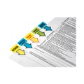 Office Jansan | Post-it Flags 680-SD2 1 in. "Sign and Date" Arrow Message Page Flags - Green (50-Flags/Dispenser, 2-Dispensers/Pack) image number 1