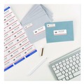 Office Jansan | Avery 45160 1 in. x 2.63 in. Address Labels with Sure Feed Technology for Laser Printers - White (30/Sheet, 250 Sheets/Box) image number 5
