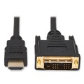Office Electronics & Batteries | Tripp Lite P566-010 10 ft. Digital Monitor Adapter M/M HDMI to DVI-D Cable - Black image number 0