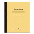Notebooks & Pads | Roaring Spring 77308 8.5 in. x 7 in. Sheets Flexible Composition Notebook - Manila Cover (72/Carton) image number 0