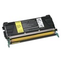  | Lexmark C5220YS C522/C524/C53X Return Program 3000 Page Yield Toner Cartridge - Yellow image number 0