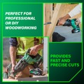 Reciprocating Saws | Metabo HPT CR36DAQ4M MultiVolt 36V Brushless 1-1/4 in. Cordless Reciprocating Saw with Orbital Action (Tool Only) image number 7