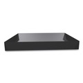 Office Filing Cabinets & Shelves | HON HD8.S 24.75 in. W x 14.75 in. D x 3 in. H Center Drawer with Core Removable Locks - Charcoal image number 3