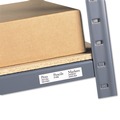 Office Jansan | Avery 06577 Durable 0.63 in. x 3 in. Permanent ID Labels with TrueBlock Technology - White (32/Sheet, 50-Sheet/Pack) image number 3