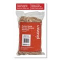  | Universal UNV00154 1 lbs. Assorted Gauge Rubber Bands - Size 54, Beige (1/Pack) image number 3