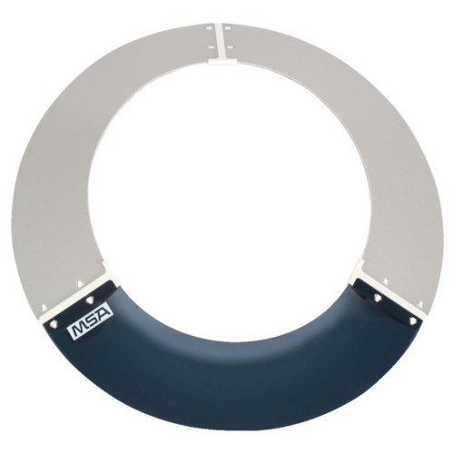 Hard Hats | MSA 697410 Sun Shield for V-Gard Hats - Gray image number 0