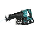Reciprocating Saws | Factory Reconditioned Makita XRJ06PT-R 18V X2 (36V) LXT Brushless Lithium-Ion Cordless Reciprocating Saw Kit with 2 Batteries (5 Ah) image number 1