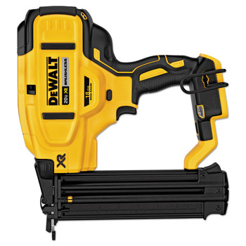 NAILERS AND STAPLERS | Factory Reconditioned Dewalt DCN680BR 20V MAX Cordless Lithium-Ion 18 Gauge Brad Nailer (Tool Only)