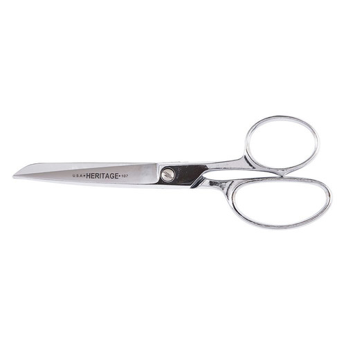 Scissors | Klein Tools 107-P 7 in. Straight Trimmer Scissors image number 0