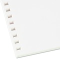 Bulk Savings Pricing 2 | GBC 2514479 ProClick 8.5 in. x 11 in. 96 Bright 24 lbs. Bond Weight 32-Hole Presentation Paper - White (250/Pack) image number 2