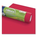 Office Jansan | Pacon P0057035 Fadeless 48 in. x 50 ft. 50 lbs. Bond Weight Paper Roll - Flame (1-Roll) image number 3