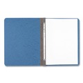 Office Jansan | ACCO A7025072A 8.5 in. x 11 in. 3 in. Capacity Two-Piece Prong Fastener Side Bound Report Cover with Tyvek Reinforced Hinge - Light Blue image number 3