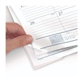  | AT-A-GLANCE ST2400 12 Month: Jan 2026 to Dec 2026 21.75 in. x 17 in. Desk Pad - White Sheets, Black Binding/Clear Corners image number 1