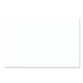 Office Jansan | Prang P8707 12 in. x 18 in. 50 lb Text Weight SunWorks Construction Paper - Bright White (50/Pack) image number 1