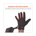 Work Gloves | Ergodyne 17176 ProFlex 812 Standard Mechanics Gloves - 2X-Large Black (1-Pair) image number 2