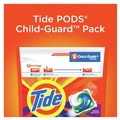 Cleaning & Janitorial Supplies | Tide 93127 Laundry Detergent Pods- Spring Meadow (4 Packs/Carton) image number 4