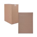 Envelopes & Mailers | Universal UNV62264 10.5 in. x 16 in. Barrier Bubble Air Cell Cushion Self-Adhesive Closure #5 Natural Self-Seal Cushioned Mailer - Kraft (80/Carton) image number 0