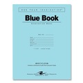 Notebooks & Pads | Roaring Spring 77609 11 in. x 8.5 in. Sheets Recycled Exam Book - Blue Cover (500/Carton) image number 2