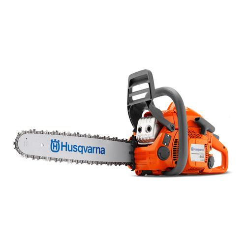 Chainsaws | Husqvarna 440E 16 in./ 40.9cc Assembled Tool-Less Gas-Powered Chainsaw image number 0