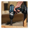 Impact Wrenches | Makita XWT041X 18V LXT Cordless Lithium-Ion 1/2 in. Impact Wrench Kit image number 2