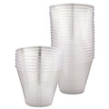 Office Jansan | WNA WNA T9S 9 oz. Squat Comet Smooth Wall Tumblers - Clear (25/Pack, 20 Packs/Carton) image number 2