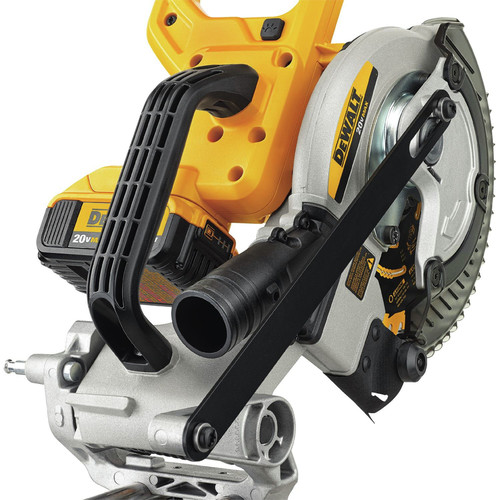 Dewalt dcs361m1 cordless miter saw store