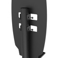 Cleaning & Janitorial Supplies | Kantek SD200 50 in. to 60 in. Floor Stand for Sanitizer Dispensers - Black image number 5