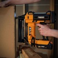 Crown Staplers | Freeman PE20VT9040 20V Brushed Lithium-Ion Cordless 18-Gauge 1-5/8 in. Narrow Crown Stapler (Tool Only) image number 4