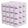 Cleaning & Janitorial Supplies | Cascades PRO B031 4 in. x 3.25 in. 2-Ply Select Standard Bath Tissue - White (48/Carton) image number 2