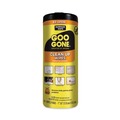 Cleaning & Janitorial Supplies | Goo Gone 2000 1-Ply 8 in. x 7 in. Clean Up Wipes - Citrus Scent, White (4/Carton) image number 1