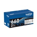 Ink & Toner | Brother TN6602PK 2,600 Page-Yield High-Yield Toner - Black (2/Pack) image number 3