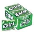 Snacks | Green Rabbit 022000159540 Extra Spearmint Sugar-Free Gum - Spearmint (10/Carton) image number 0