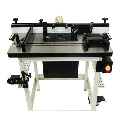 Router Tables | JET 737000CK Router Lift with Cast Table Kit image number 0