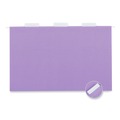 Office Jansan | Universal UNV14221EE 1/5-Cut Tab Deluxe Bright Color Hanging File Folders - Legal Size, Assorted Colors (25/Box) image number 3