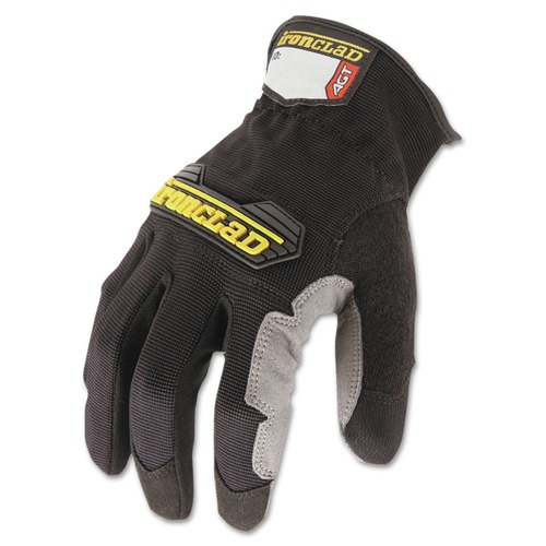 Work Gloves | Ironclad WFG-05-XL Workforce Glove - X-Large, Gray/Black (1-Pair) image number 0
