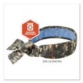 Cooling Gear | Ergodyne 12562 Chill-Its 6700CT One Size Fits Most Cooling Bandana PVA Tie Headband - Camo image number 6