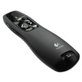 Office Jansan | Logitech 910-001354 50 ft. Projection Wireless Presenter W/laser Pointer - Matte Black image number 0