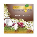 Odor Control | Air Wick 62338-91110 0.67 oz. Scented Oil Refills - Paradise Retreat (2/Pack) image number 9