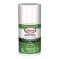 Office Jansan | Claire 1000003943 11 oz. Aerosol Spray Metered Air Freshener - Rain Forest (12/Carton) image number 2