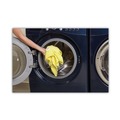 Cleaning Cloths | Boardwalk 2164039 16 in. x 16 in. Microfiber Cleaning Cloths - Yellow (24/Pack) image number 2