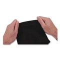 Hats | Ergodyne 16810 N-Ferno 6810 One Size Fits Most Half Style Stretch Cap - Black image number 3