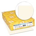Office Jansan | Neenah Paper 01345 8.5 in. x 11 in. 24 lbs. Bond Weight CLASSIC CREST Stationery - Classic Natural White (500/Ream) image number 1