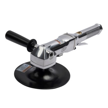 Ingersoll Rand 0.5 HP 3000 RPM 7 in. Pad Air Angle Polisher and Buffer
