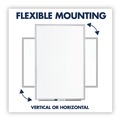 Office Jansan | Quartet S533 Classic Series Melamine Whiteboard, 36 X 24, Silver Aluminum Frame image number 5