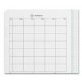 Office Jansan | Universal UNV20957 100 Sheets 9.75 in. x 7.5 in. 4 sq-in. Quadrille Rule Composition Book - Black Marble (6/Pack) image number 4